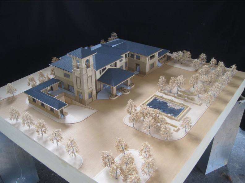 聂拉木县建筑模型
