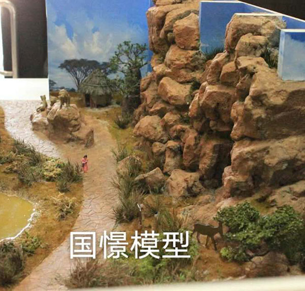 聂拉木县场景模型