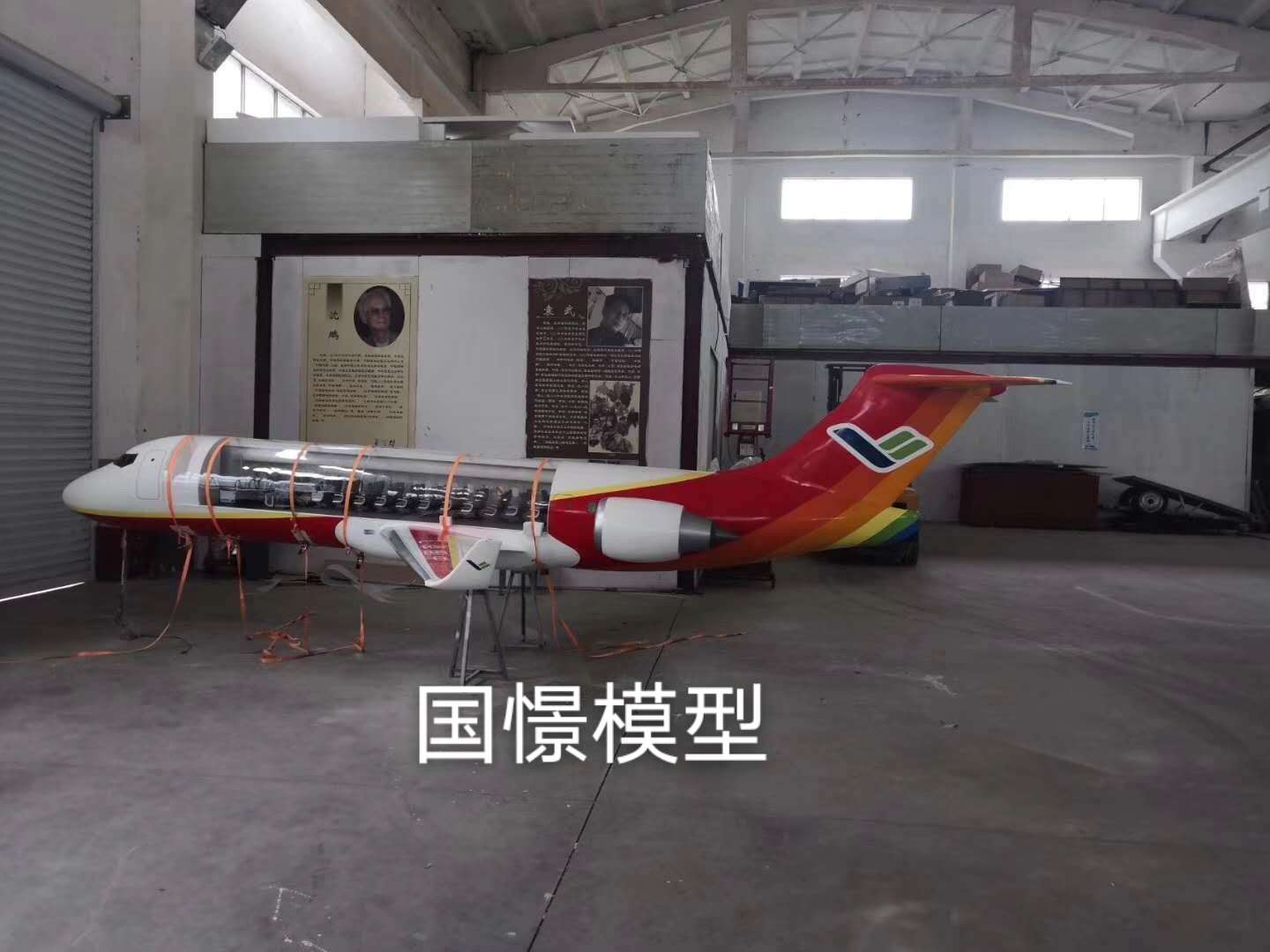 聂拉木县飞机模型