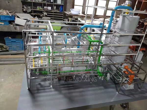 聂拉木县工业模型