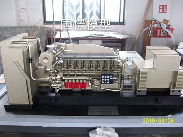 聂拉木县机械模型