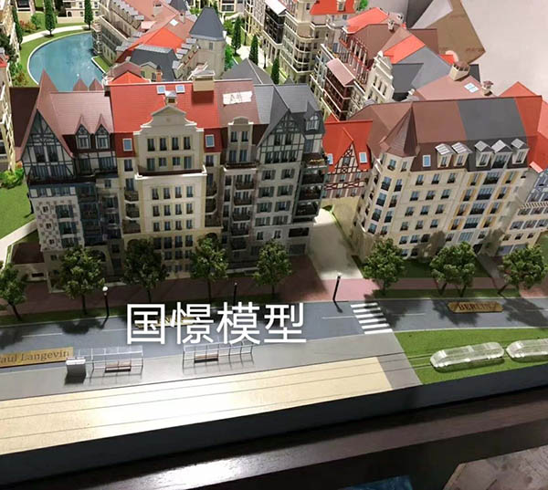 聂拉木县建筑模型