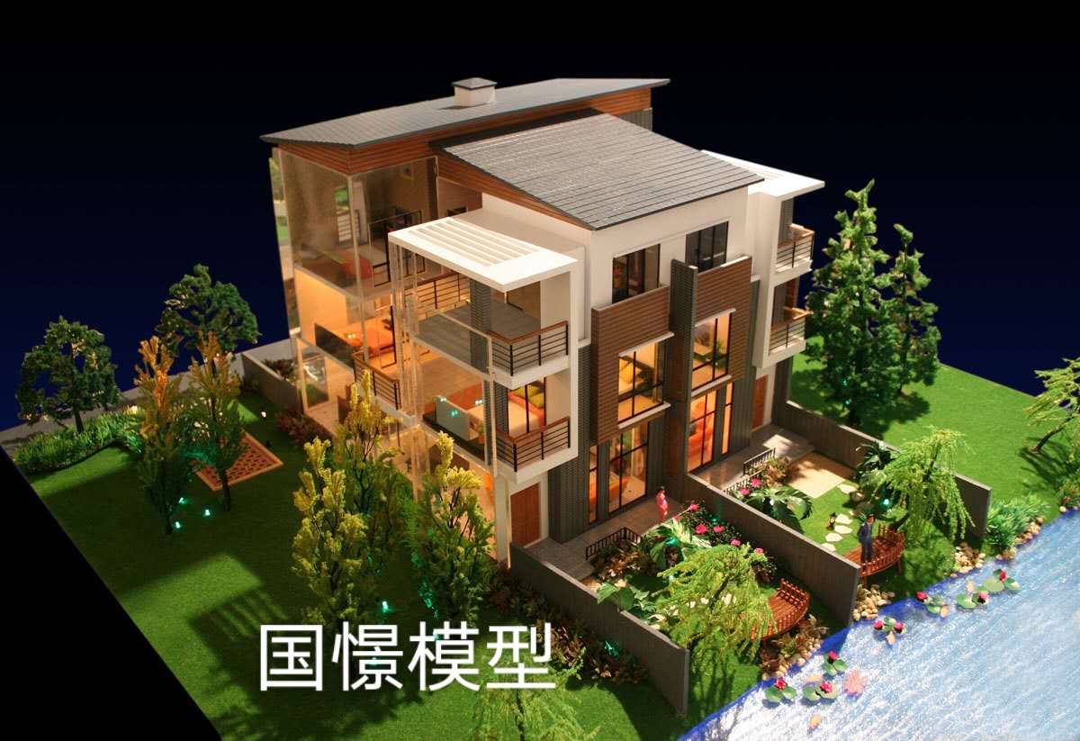 聂拉木县建筑模型