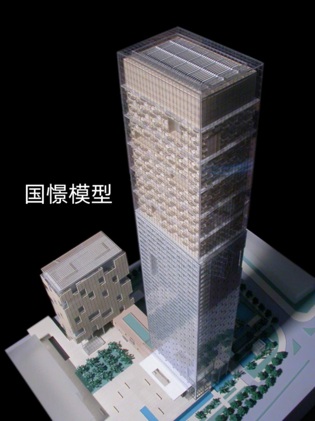 聂拉木县建筑模型