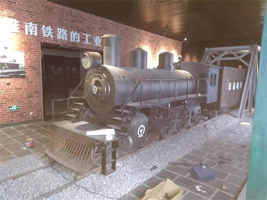 聂拉木县蒸汽火车模型