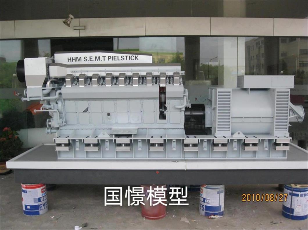 聂拉木县柴油机模型